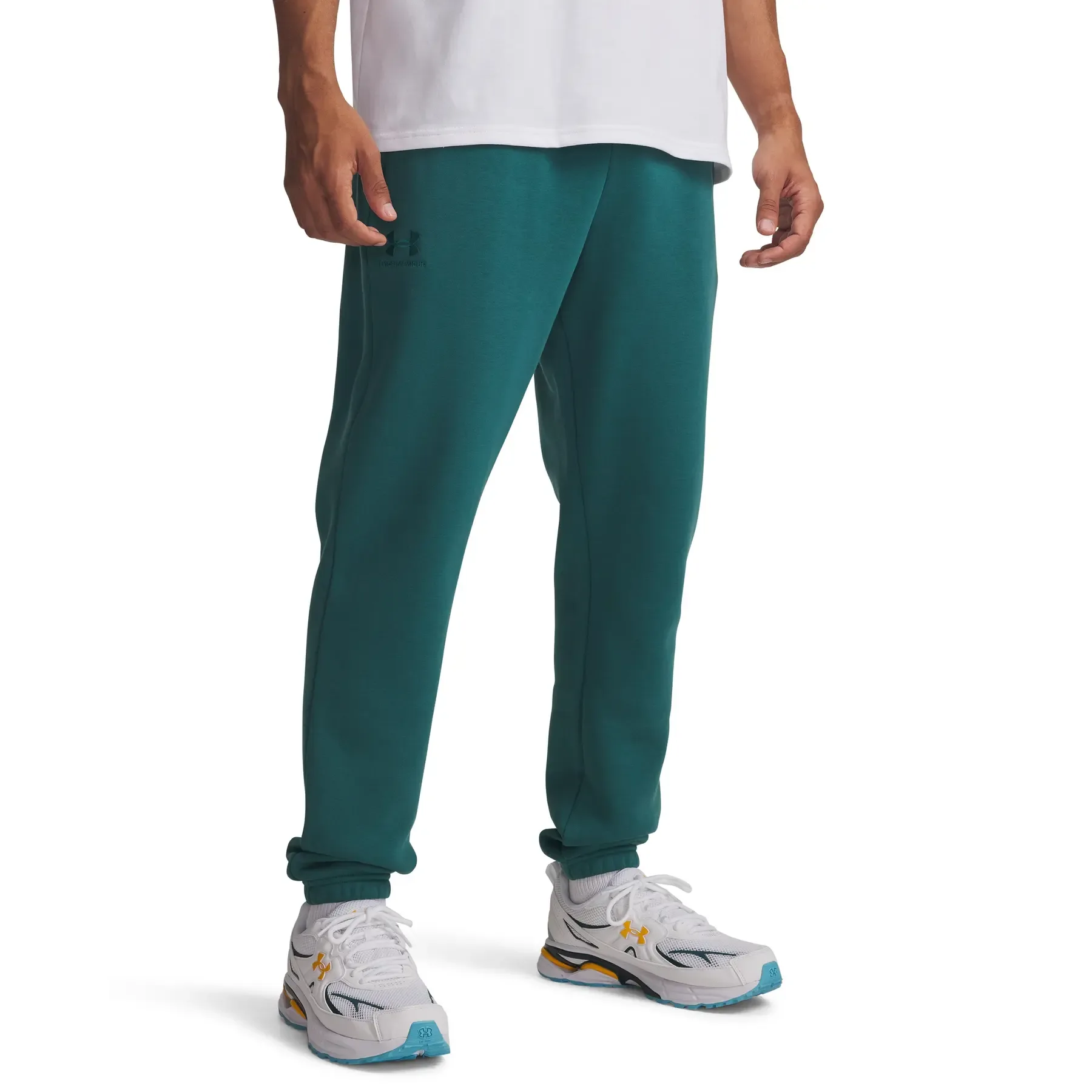 Jogginghose Icon Fleece - Vert - male - Size: L - Under armour - FashionsVida