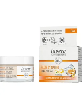 Crema DÃ­a Q10 Vit C Glow By Nature - Lavera - FashionsVida