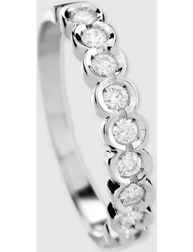 Anillo en oro y brillantes Gayubo - El Corte Inglés - FashionsVida