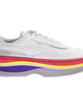Deva 90'S Pop White Womens Trainers - Size Uk 5 - Puma - FashionsVida