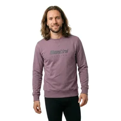 Santini Sweat-shirt Logo