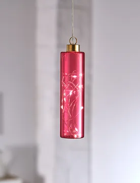 LED-Hängeleuchte pink Eldo - Eldo - FashionsVida