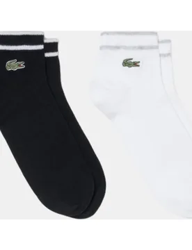 Pack de dos calcetines deportivos de hombre lisos - Lacoste - FashionsVida