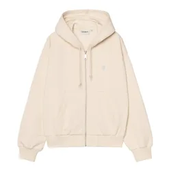 Hooded Casey Jacket Cinnerus / Silver S Damen