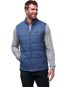Weste Palisades Puffer, navy xxl - TravisMathew - FashionsVida