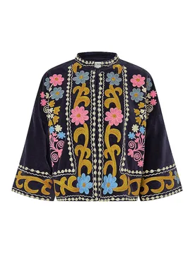 Jäckchen AMBYLL bunt L Damen - Lollys Laundry - FashionsVida
