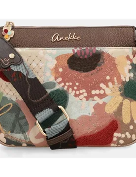 Bandolera estampada Blossom - Anekke - FashionsVida