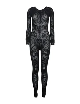 Jumpsuit Damen Schwarz 1 Damen - Mes Demoiselles - FashionsVida