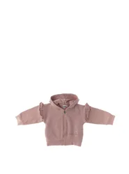 Felpa con cappuccio ROSA ANTICO 6A