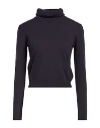 Rollkragenpullover Damen Marineblau M,S Damen