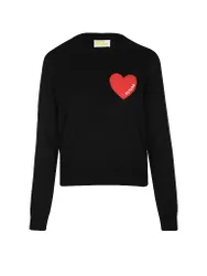Kaschmirpullover schwarz XS Damen