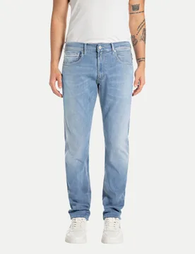 Straight Fit Jeans GROVER Blau 31/32 - Replay - FashionsVida