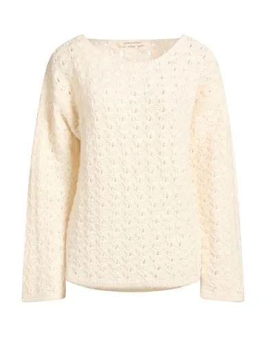 Pullover Damen Cremeweiß 36 Damen - Gentryportofino - FashionsVida