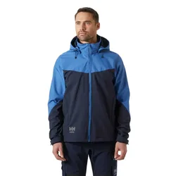 Veste Softshell Oxford Navy / Stone M