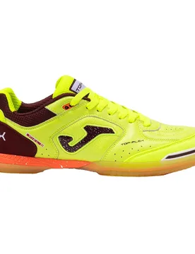 Chaussures De Futsal Top Flex Fluorescent Yellow Purple EU 42 1/2 - Joma - FashionsVida