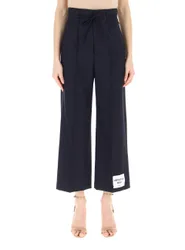 Pantalone gamba dritta BLU 40
