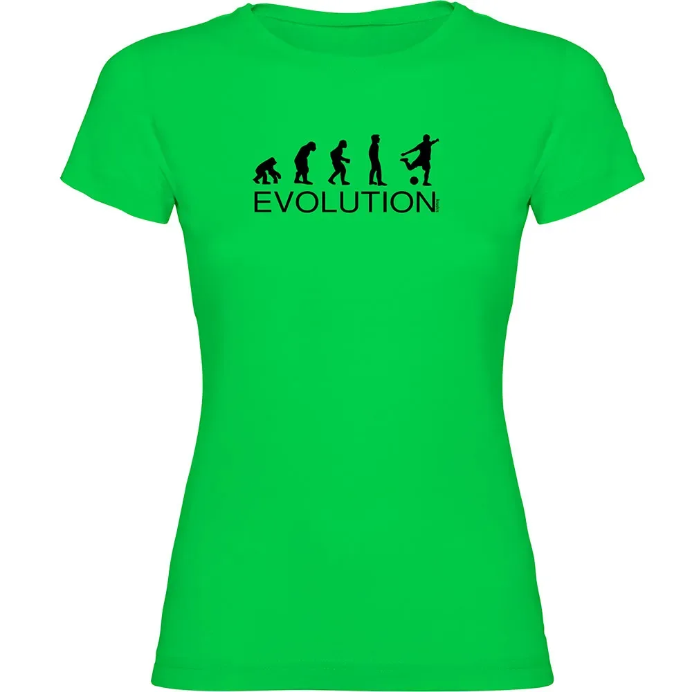 T-shirt à Manches Courtes Evolution Goal Light Green L - Kruskis - FashionsVida