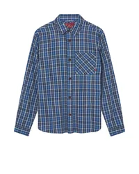 XL MMGDavid Spring Check Shirt male