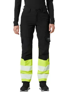 Pantalon De Travail Alna 4x Connect Cl1 Yellow / Ebon C46 - Helly Hansen - FashionsVida
