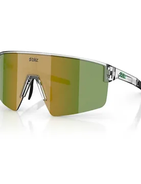 Occhiali Da Sole P00 Small Transparent White - Bliz - FashionsVida