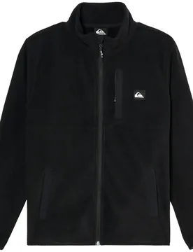 Polaire No Destination Black 10 Années Garçon - Quiksilver - FashionsVida