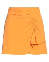Minirock Damen Orange 32 Damen