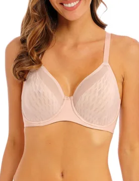 Womens Elevated Allure Underwired Bra - Pink Polyamide - Size 34dd - Wacoal - FashionsVida