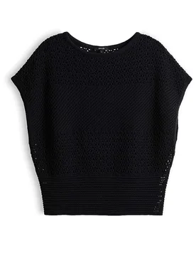 Opus Top POLLIVA negro L - Opus - FashionsVida