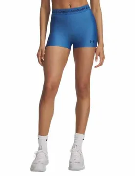 Short Heatgear Blue / Blackout Navy S - Under armour - FashionsVida