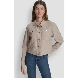 DKNY - Camisa de manga larga