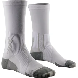 X-SOCKS® RUN PERFORM CREW Unisex ARCTIC WHITE/PEARL GREY 39-41 - X-BIONIC - FashionsVida