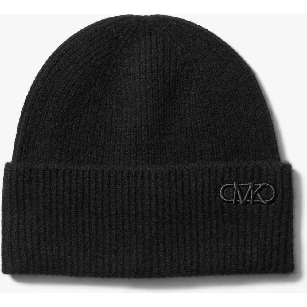 Gorro de mujer acanalado de lana merino - MICHAEL Michael Kors - FashionsVida