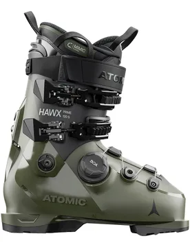 Chaussures de ski all-mountain - Hawx Prime 120 S Boa Olive/Black - Taille 43,5/44 - Vert - Atomic - FashionsVida