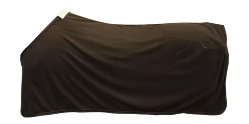 Abschwitzdecke ALPHA FLEECE REGULAR plus Kordel mocha 145