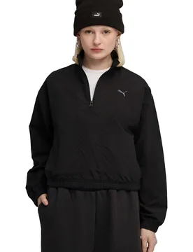 Her relaxed sudadera mujer Negro (XS) - Puma - FashionsVida