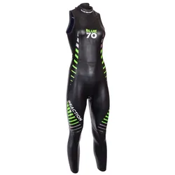 Reaction Sleeveless Neoprene Wetsuit Black ML Men