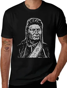 Chief Joseph (Hinmatóowyalahtq?it)-2 T-Shirt cotton t shirts high quality man t shirts high quality luxury brand T-Shirt - Aliexpress - FashionsVida