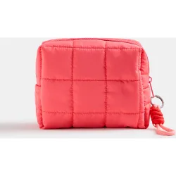 Neceser Acolchado Pequeño Coral