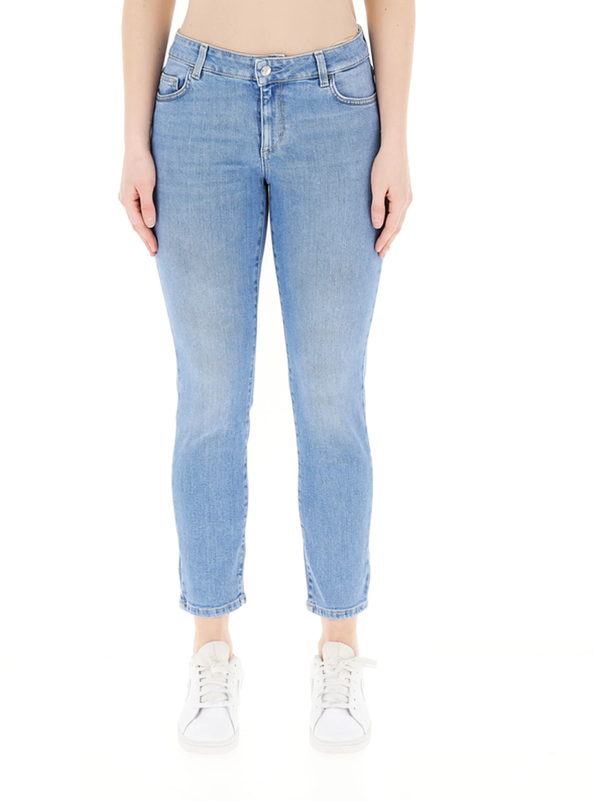 Jeans boyfriend BLU CHIARO 25 - Liu jo - FashionsVida