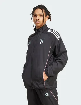 Giacca da rappresentanza Tiro 25 Competition Juventus L Black - Adidas - FashionsVida