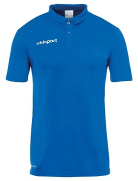 Polo à Manches Courtes Essential Poly Azure Blue S - Uhlsport - FashionsVida