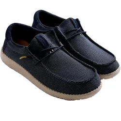 Mocassins Masbate Navy / Navy Blue EU 40