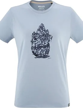 Camiseta de Mujer CIMAÏ COLLAB TS SS W - Millet - FashionsVida