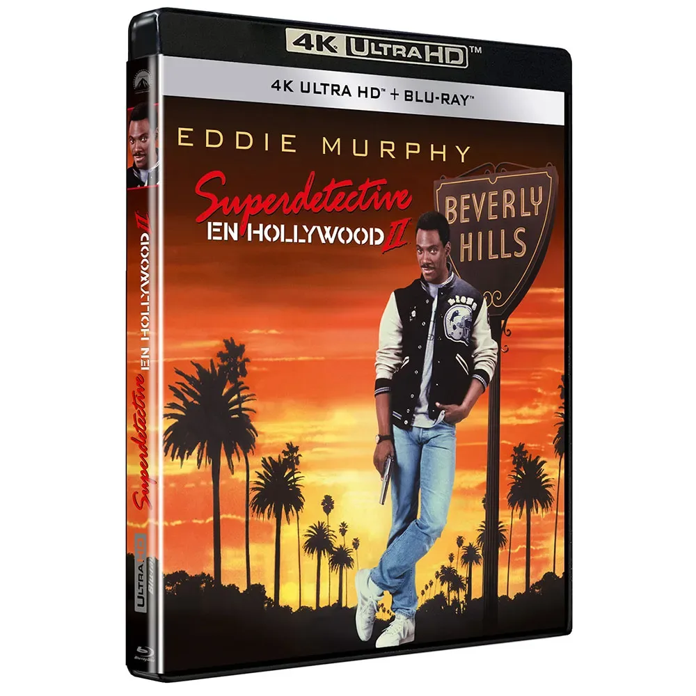 Blu-ray Superdetective En Hollywood Ii Multicolor One Size unisex - Paramount - FashionsVida
