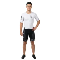 Trisuit A Maniche Corte Black & White Black / White L