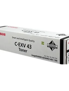 Ink Toner C-exv43 Black One Size unisex - Canon - FashionsVida