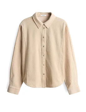 Opus Sobrecamisa FRENKI beige 42 - Opus - FashionsVida