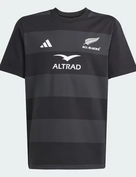 T-shirt Cotton All Blacks 14-15A All Black - Adidas - FashionsVida