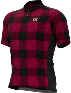Maglia A Maniche Corte Scottish Bordeaux - Ale - FashionsVida