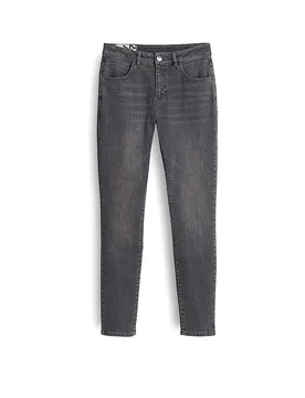 Jeans Slim Fit 7/8 ELIYA CITY gris 40/L28 - Opus - FashionsVida